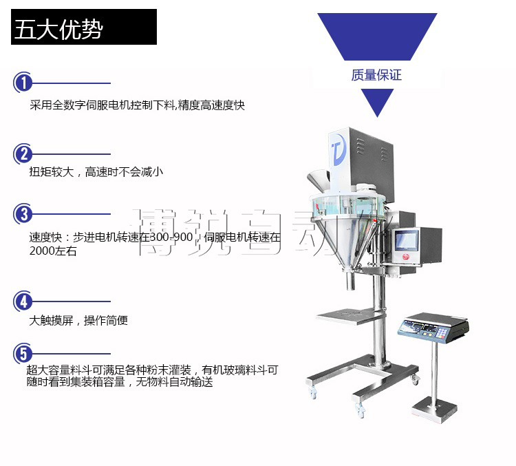 蛋白粉劑灌裝機(jī)